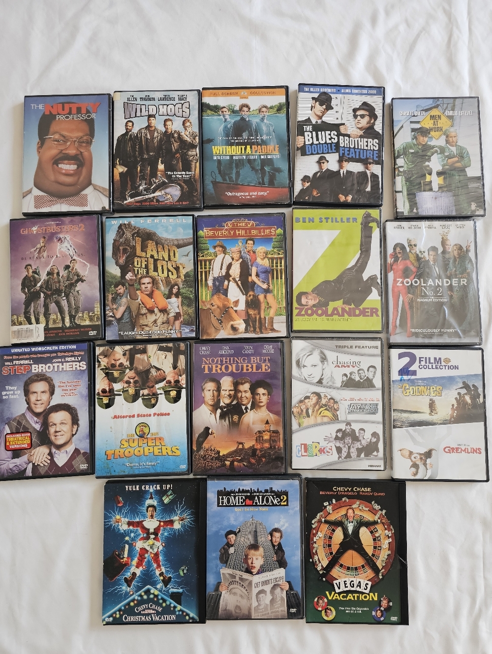 Comedy DVD Bundle Of 18